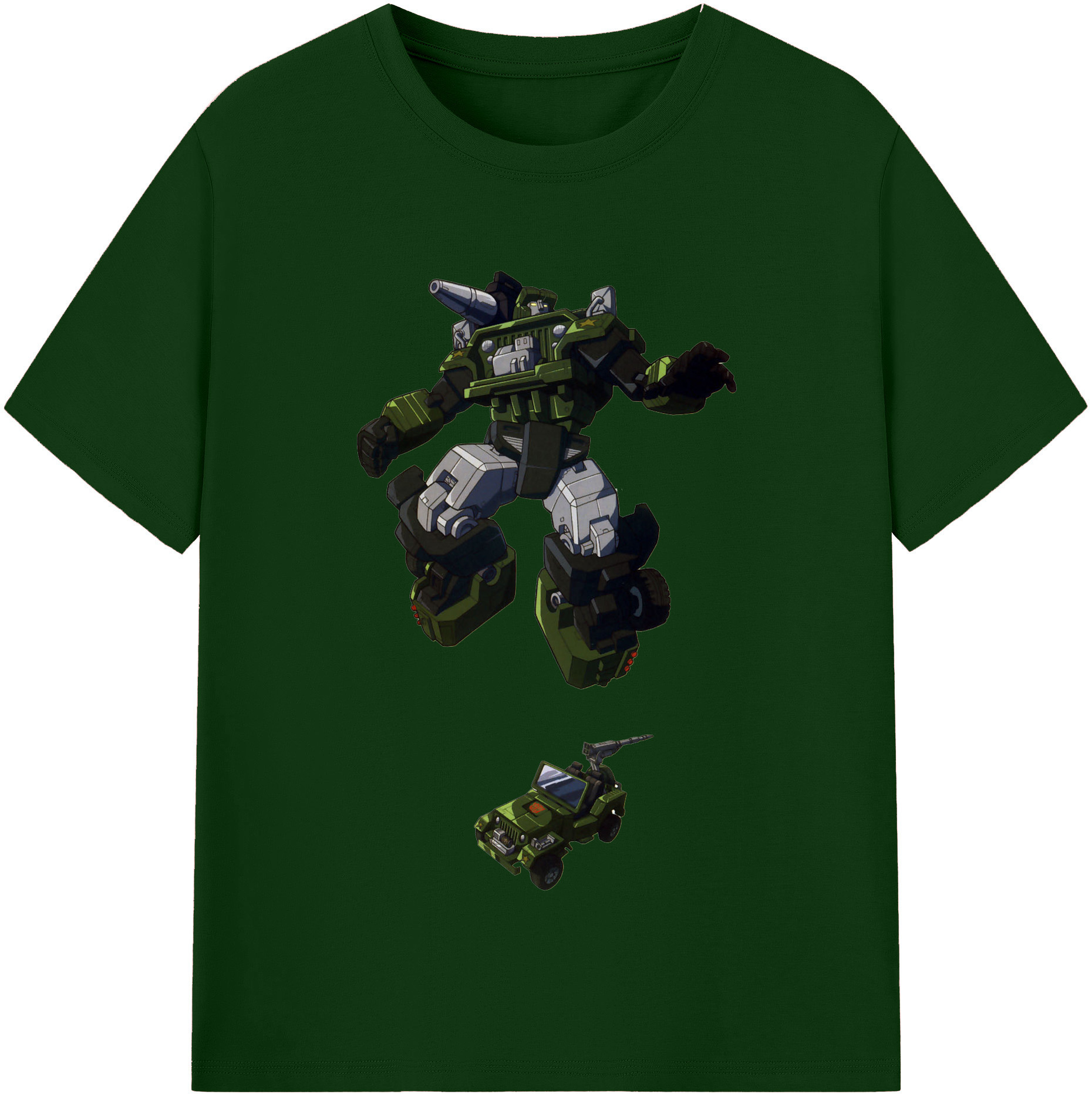 （画像用）  綿100％半袖Tシャツ（フロントプリント）